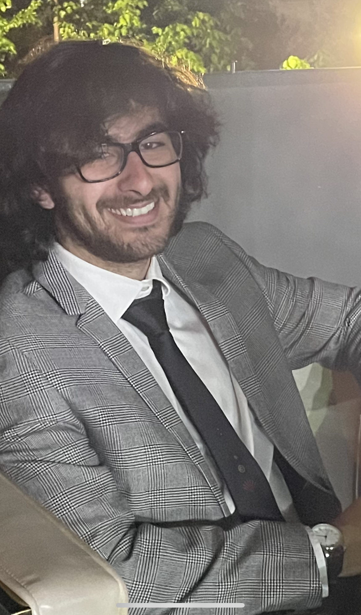 Portrait of Ethan Wilson